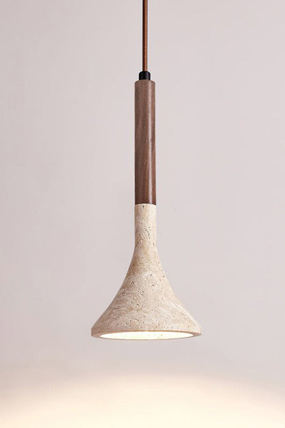 Aplomb Travertine Pendant Lamp - view 21 | everlamps
