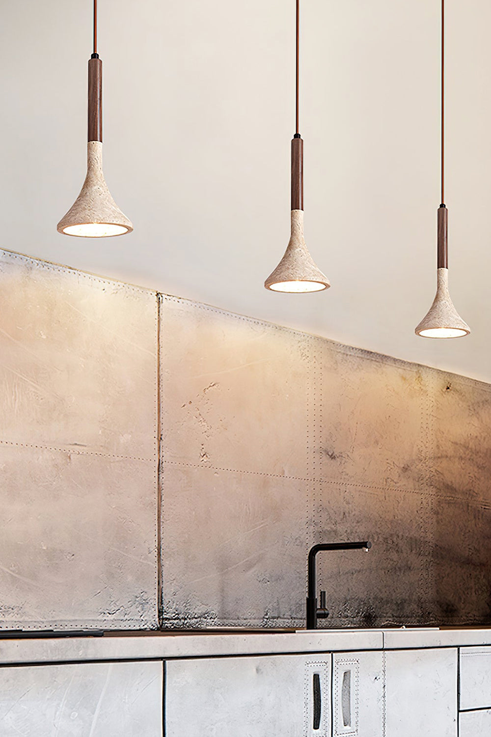 Aplomb Travertine Pendant Lamp - view 12 | everlamps