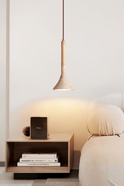 Aplomb Travertine Pendant Lamp - view 10 | everlamps