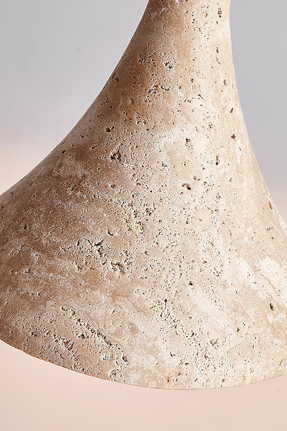 Aplomb Travertine Pendant Lamp - view 22 | everlamps