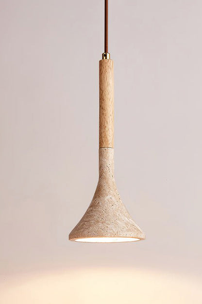 Aplomb Travertine Pendant Lamp - view 20 | everlamps