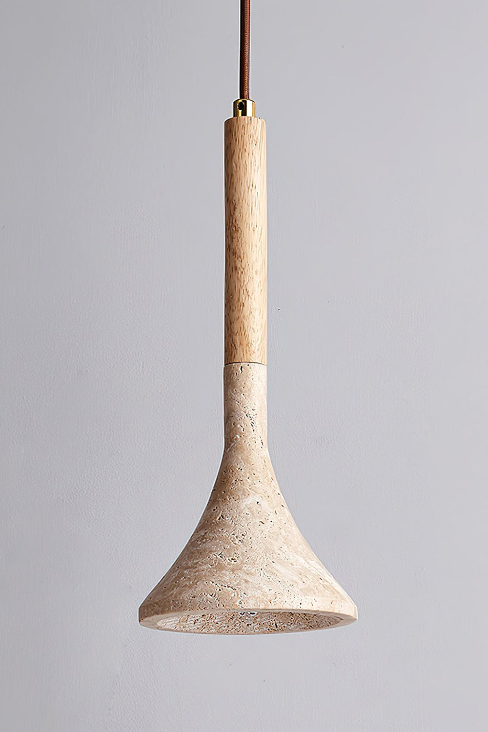 Aplomb Travertine Pendant Lamp - view 23 | everlamps