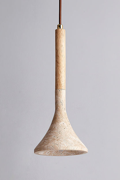 Aplomb Travertine Pendant Lamp - view 23 | everlamps