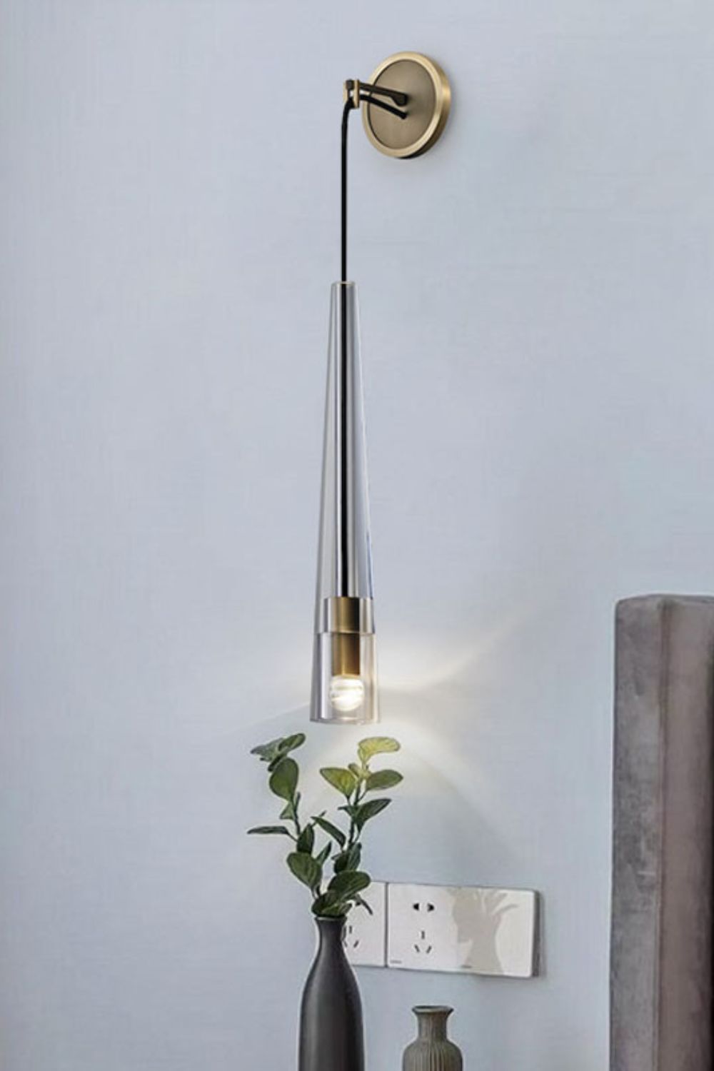 Apollinaire Wall Lamp - everlamps