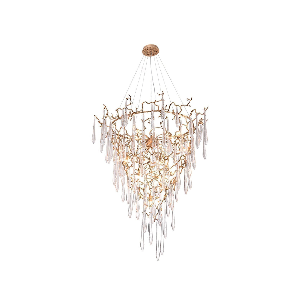Aqua Parable Chandeliers