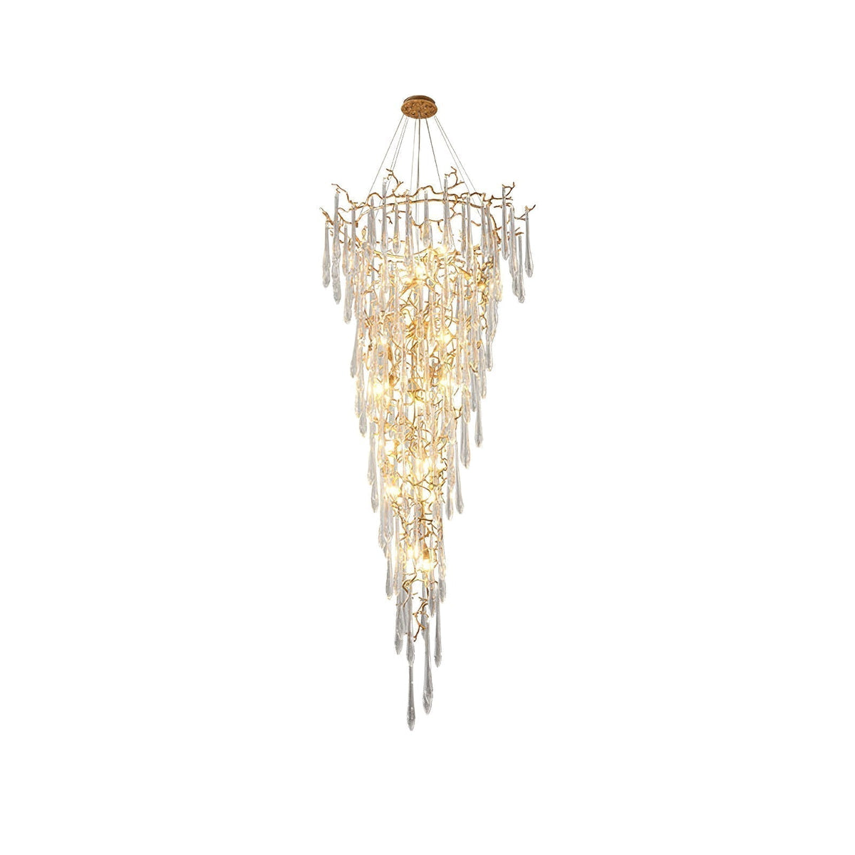 Aqua Parable Chandeliers