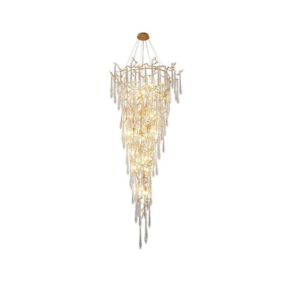 Aqua Parable Chandeliers