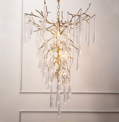 Aqua Parable Chandeliers