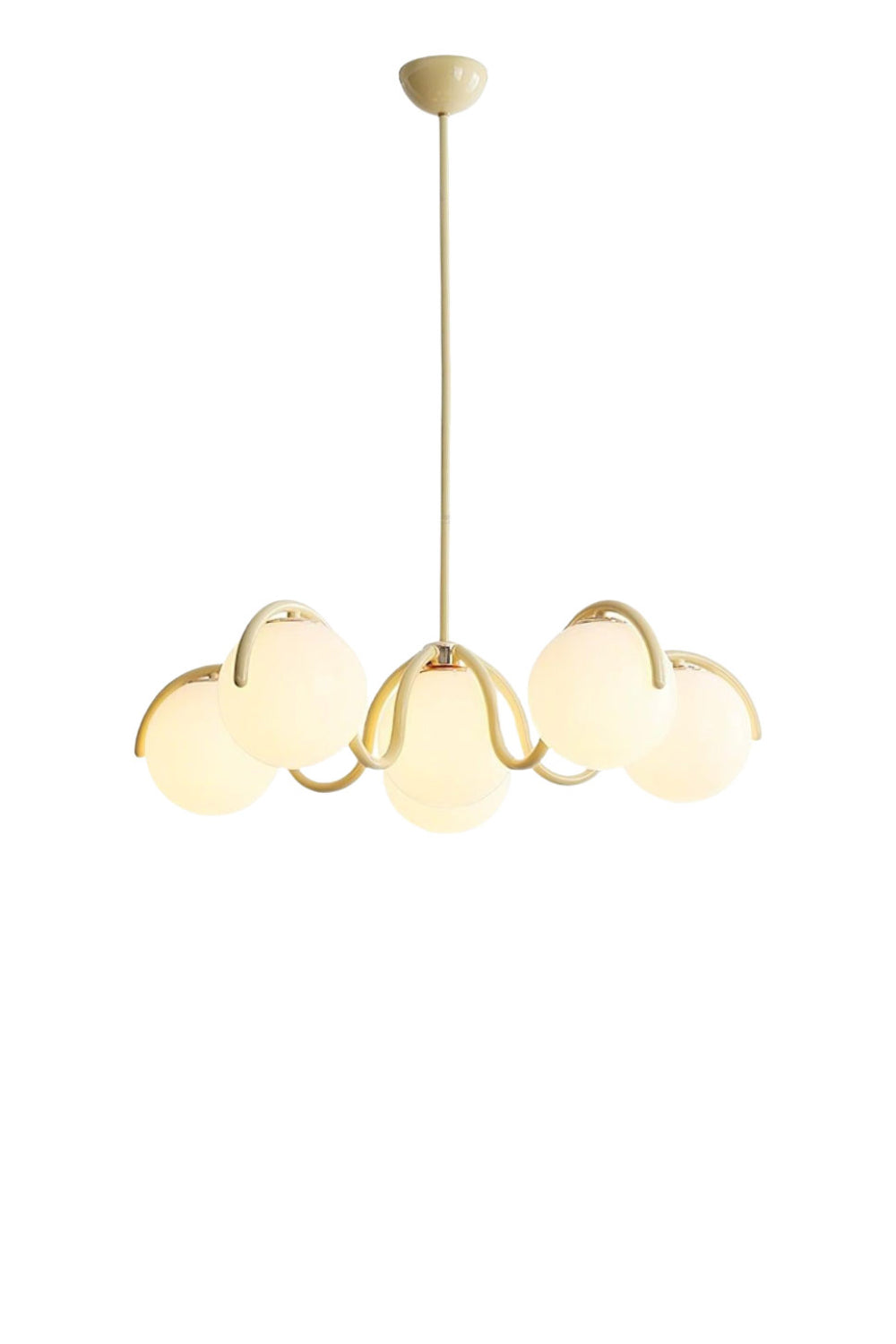 Arc Glow Orb Chandelier | everlamps