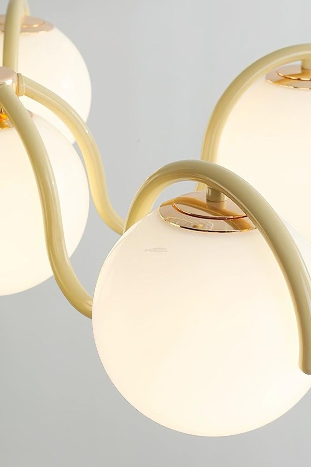 Arc Glow Orb Chandelier - view 8 | everlamps
