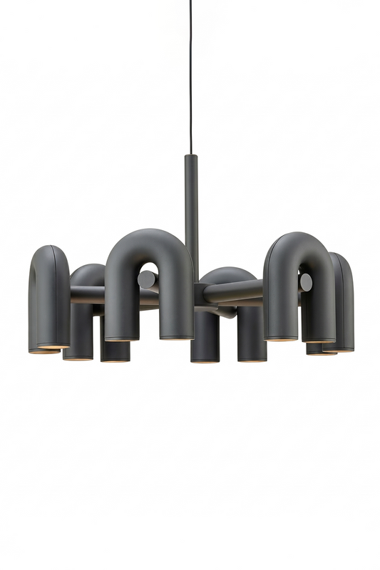 Arcade Polymer Chandelier | everlamps