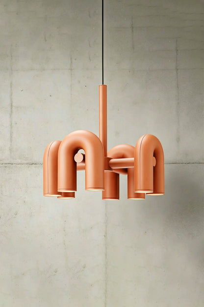 Arcade Polymer Chandelier - view 19 | everlamps