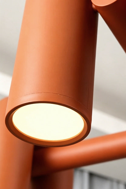 Arcade Polymer Chandelier - view 9 | everlamps