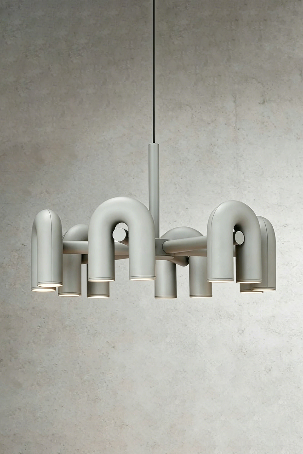 Arcade Polymer Chandelier - view 11 | everlamps