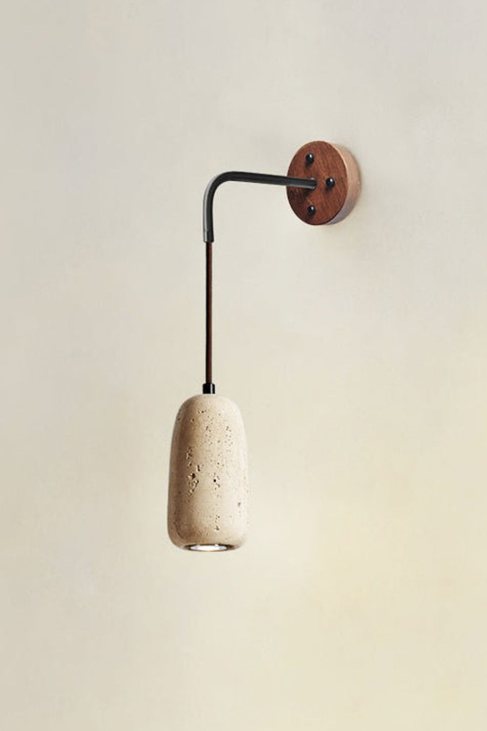 Arched Travertine Wall Light - view 19 | everlamps