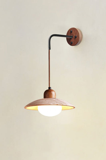Arched Travertine Wall Light - view 25 | everlamps