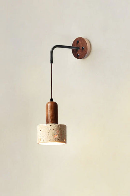 Arched Travertine Wall Light - view 31 | everlamps