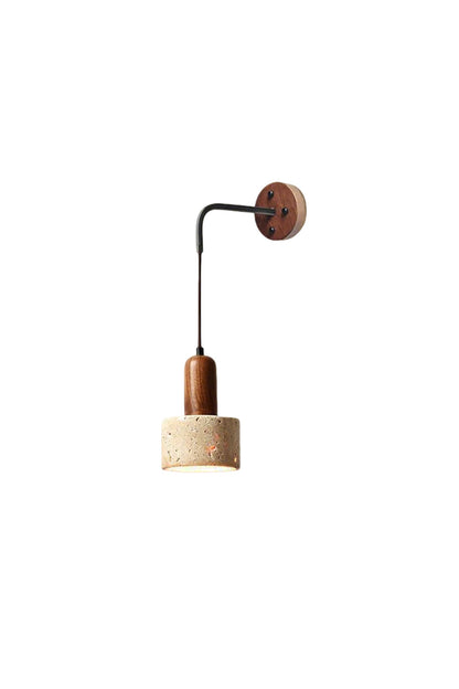 Arched Travertine Wall Light | everlamps