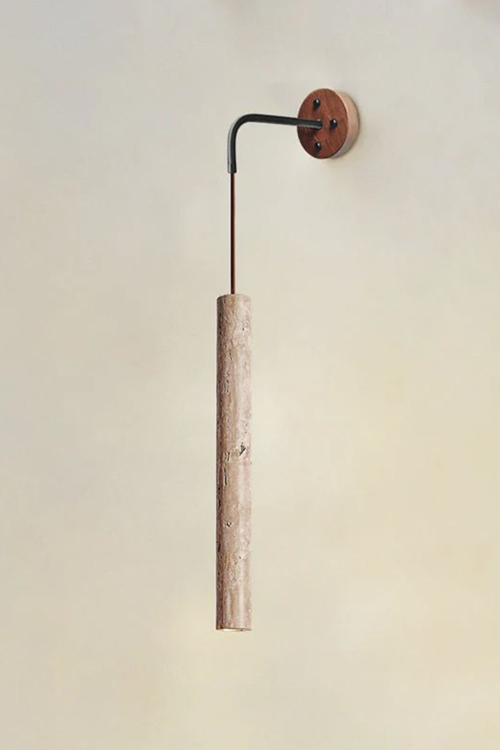 Arched Travertine Wall Light - view 29 | everlamps