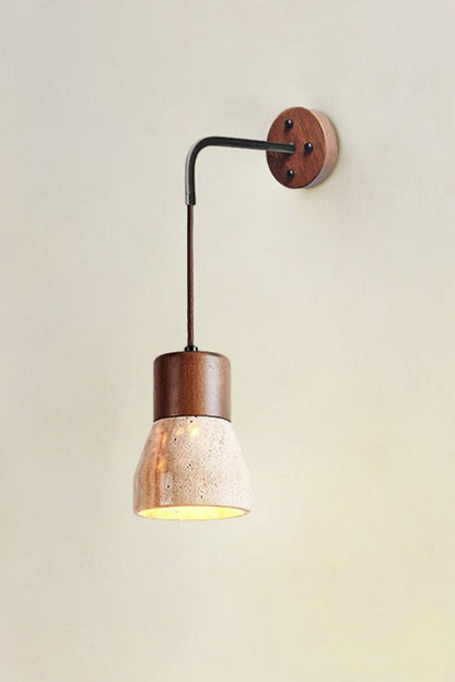 Arched Travertine Wall Light - view 20 | everlamps