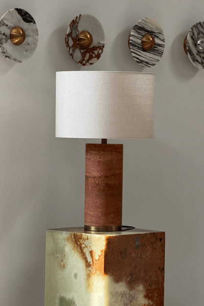 Aria Stone Table Lamp - view 10 | everlamps