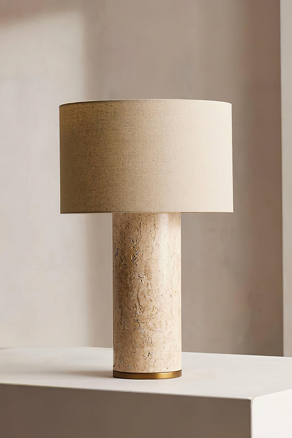 Aria Stone Table Lamp - view 16 | everlamps