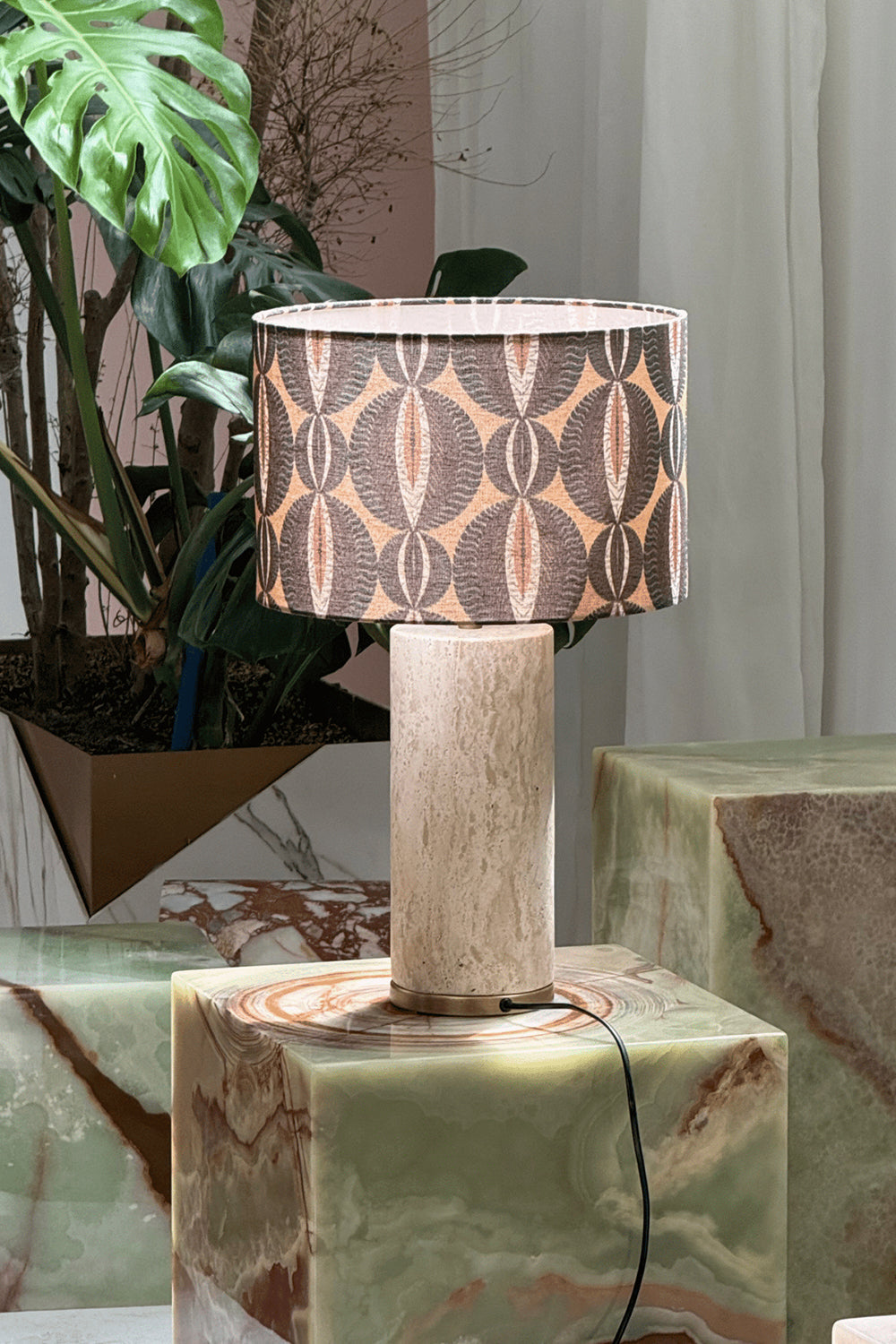Aria Stone Table Lamp - view 17 | everlamps