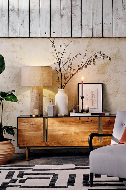 Aria Stone Table Lamp - view 12 | everlamps