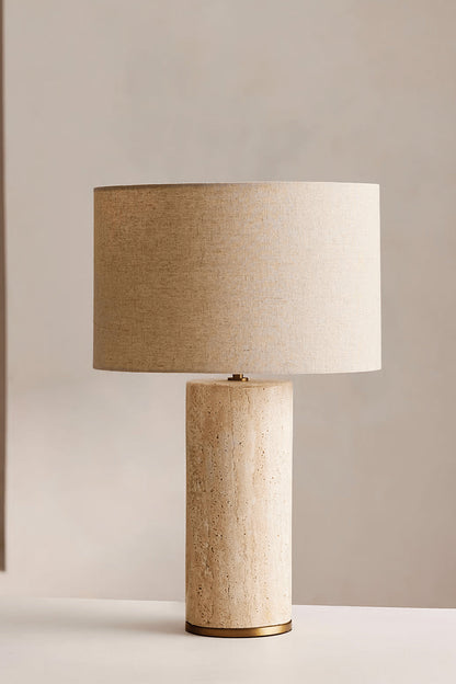Aria Stone Table Lamp - view 18 | everlamps