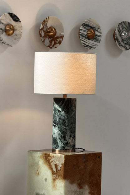 Aria Stone Table Lamp - view 19 | everlamps