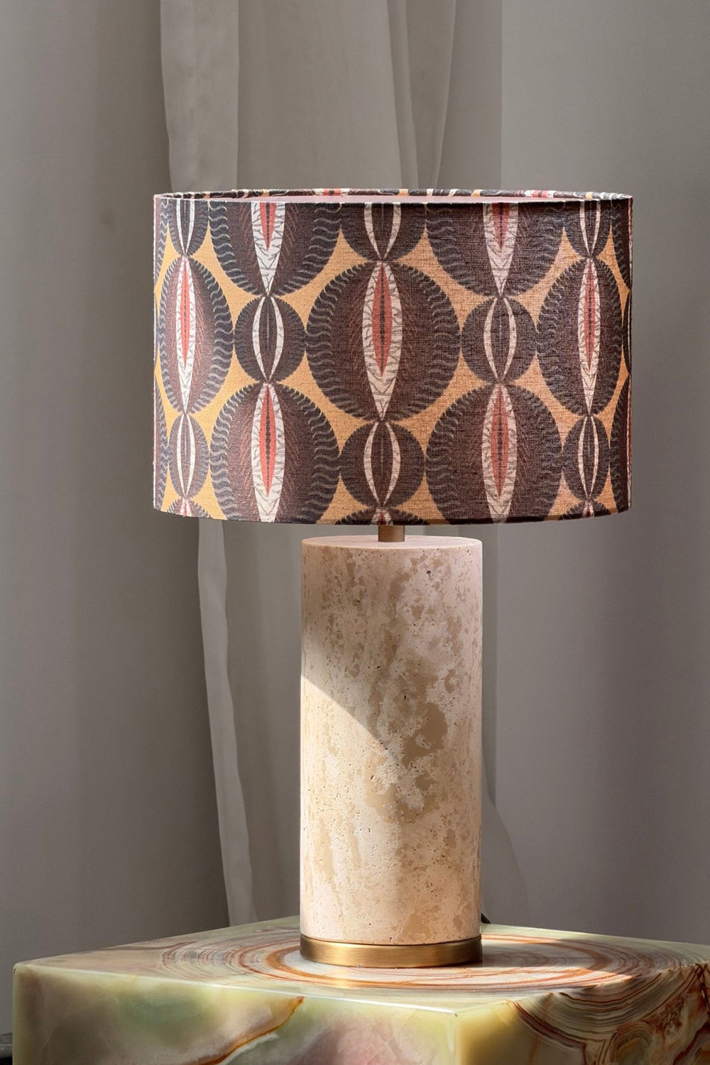 Aria Stone Table Lamp - view 6 | everlamps