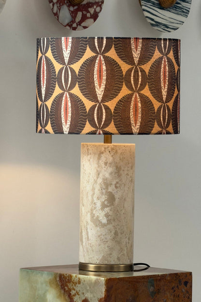 Aria Stone Table Lamp - view 4 | everlamps