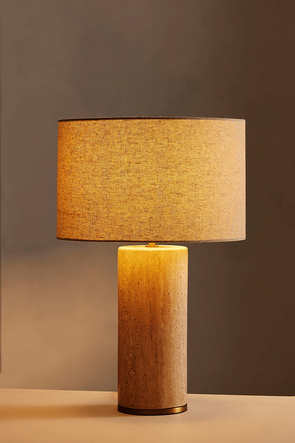 Aria Stone Table Lamp - view 11 | everlamps