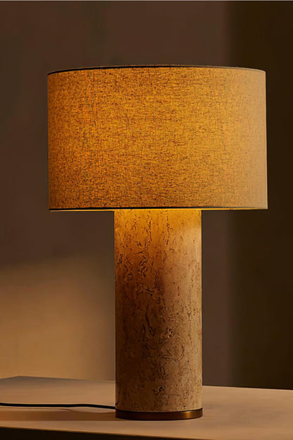 Aria Stone Table Lamp - view 13 | everlamps