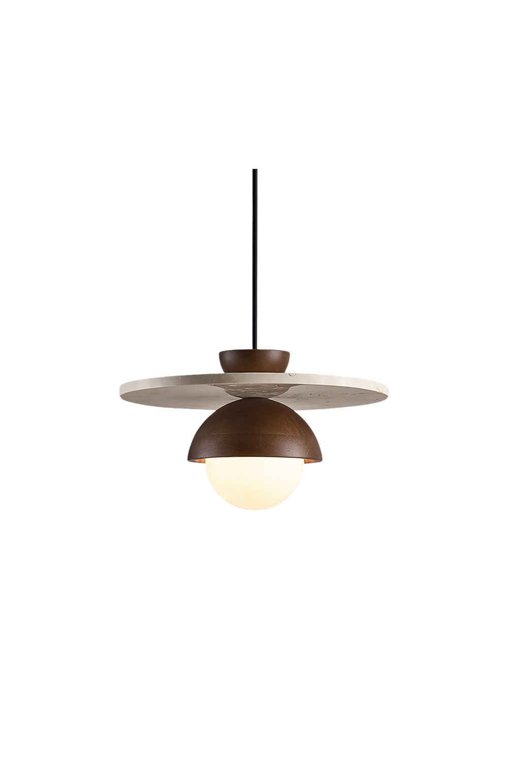 Arlo Travertine Pendant Light | everlamps