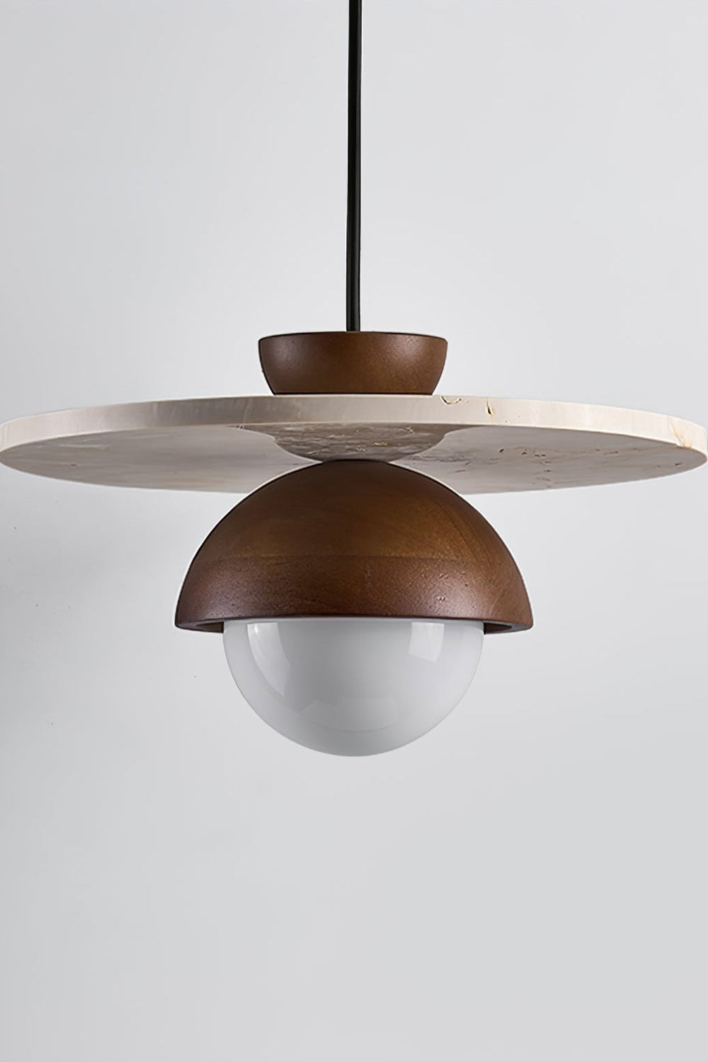 Arlo Travertine Pendant Light - view 13 | everlamps