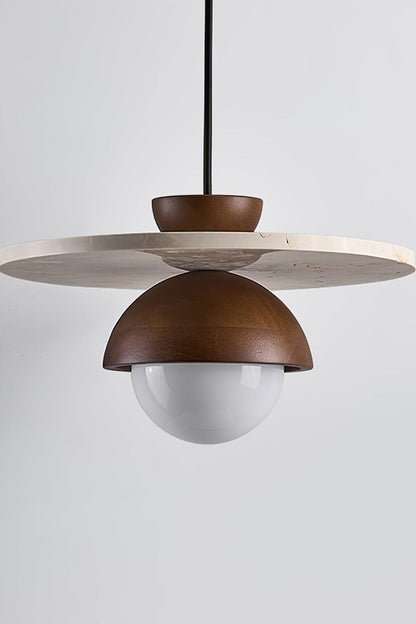 Arlo Travertine Pendant Light - view 13 | everlamps