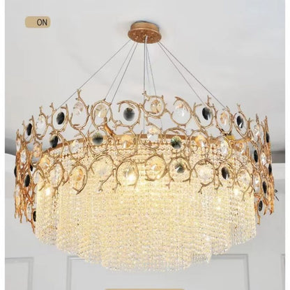 Art Dining Crystal Branch Chandelier - jchandelier