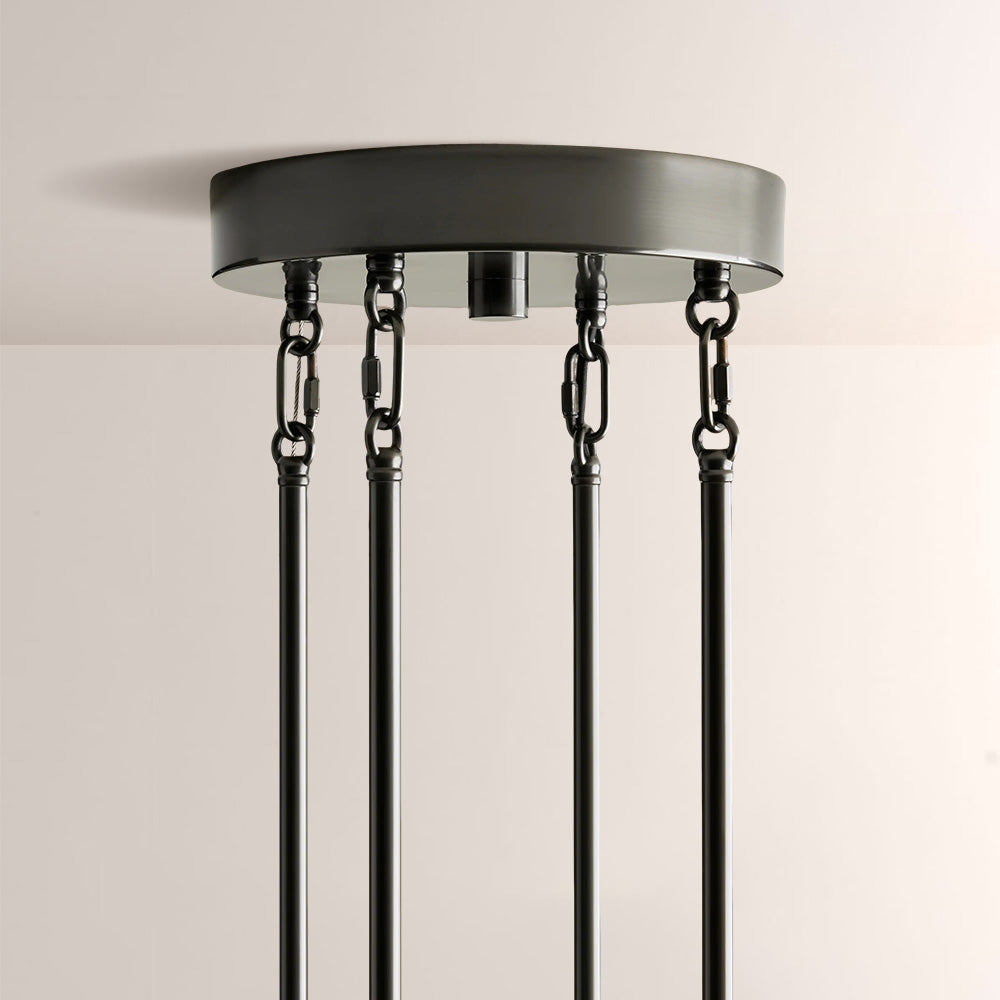 Delsia Glass Round Chandelier 60"