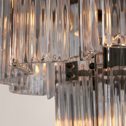 Delsia Glass Round Chandelier 60"