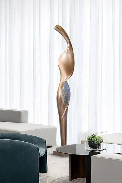Art Torch Sculpture Floor Lamp - view 5 | everlamps