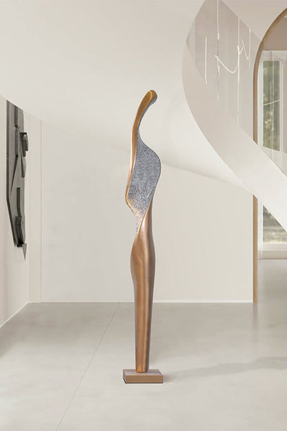 Art Torch Sculpture Floor Lamp - view 6 | everlamps