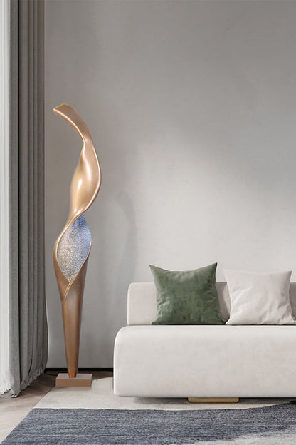Art Torch Sculpture Floor Lamp - view 7 | everlamps