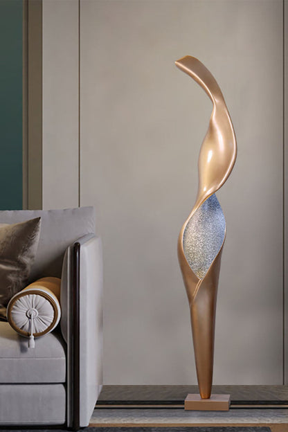 Art Torch Sculpture Floor Lamp - view 9 | everlamps