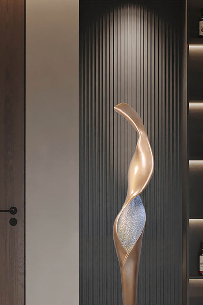 Art Torch Sculpture Floor Lamp - view 13 | everlamps