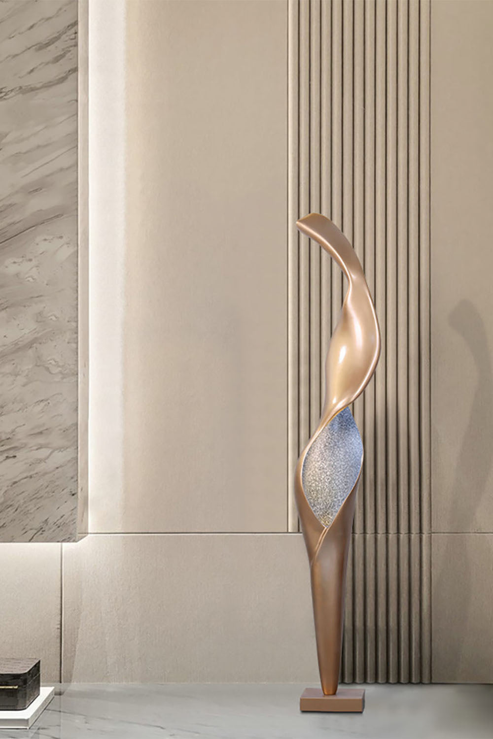 Art Torch Sculpture Floor Lamp - view 11 | everlamps