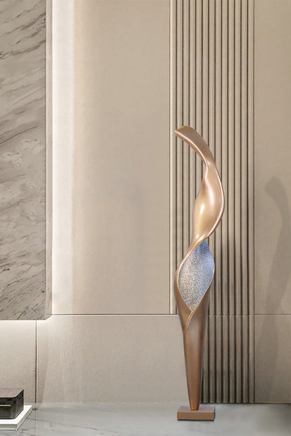 Art Torch Sculpture Floor Lamp - view 11 | everlamps