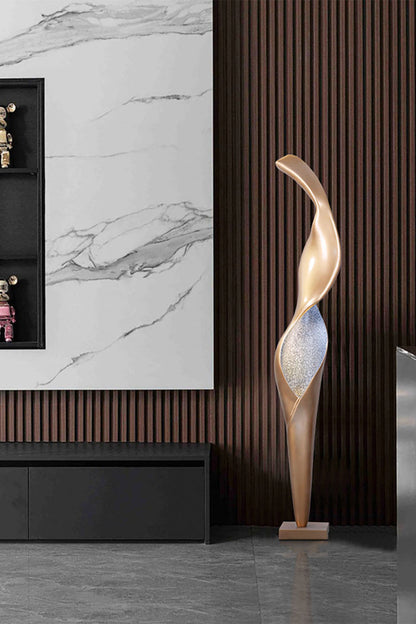 Art Torch Sculpture Floor Lamp - view 12 | everlamps