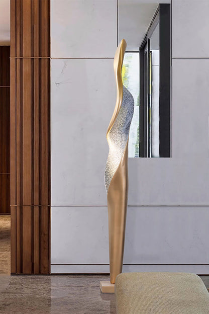 Art Torch Sculpture Floor Lamp - view 3 | everlamps