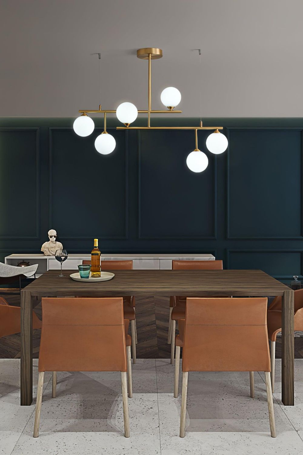 Arteriors Chandelier - everlamps
